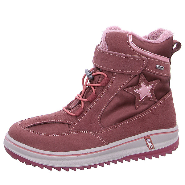 Orion Winterstiefel brownrose