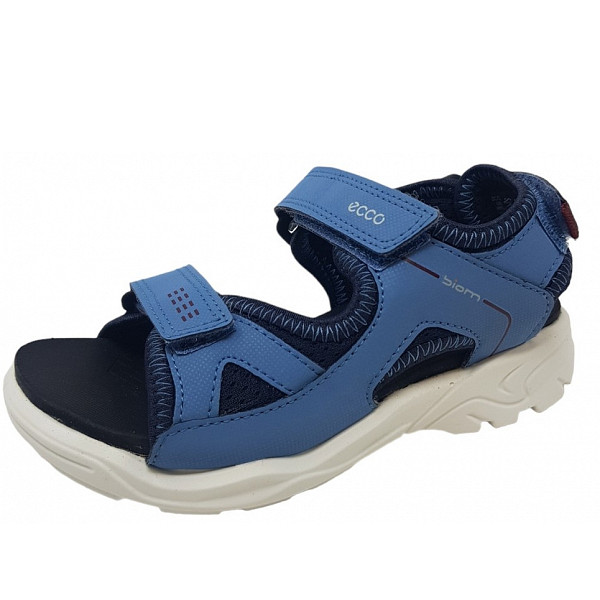 Ecco Biom Raft Sandale retro blue