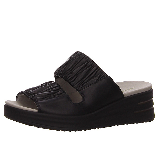 Waldläufer h-dina Pantolette schwarz