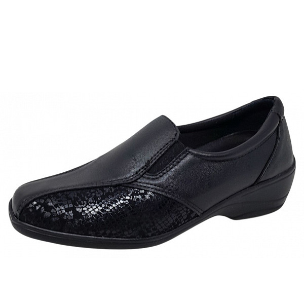 Aco OLga 54 Weite H Slipper black 2738/black
