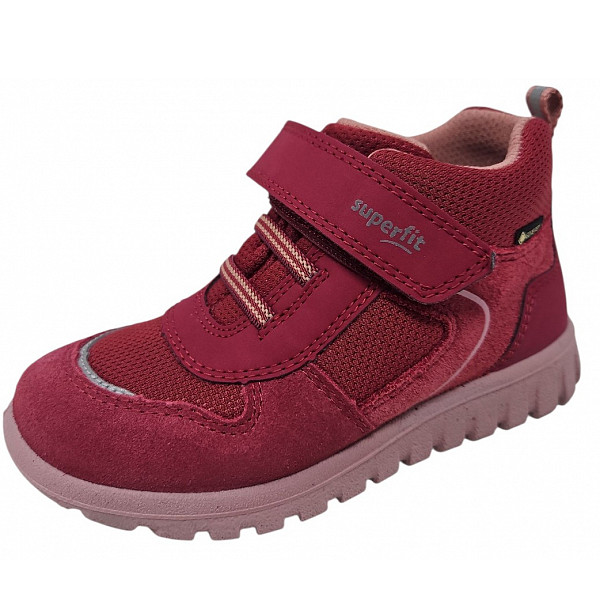 Superfit Sport MIni Lauflernschuh rot rosa