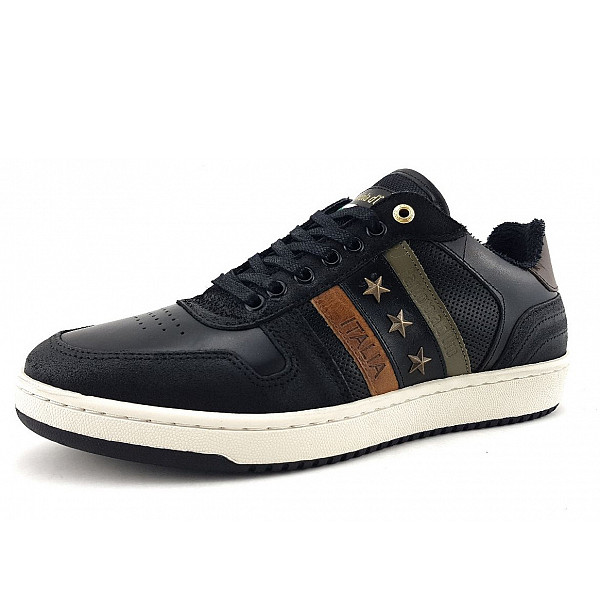 Pantofola d`oro Bolzano Uomo Low Sneaker low 25Y-Black