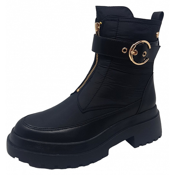 Xti Kurzstiefel black