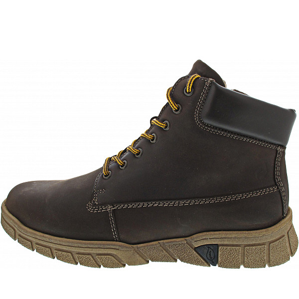 Waldläufer H-Lino Schnürstiefel moro brasil