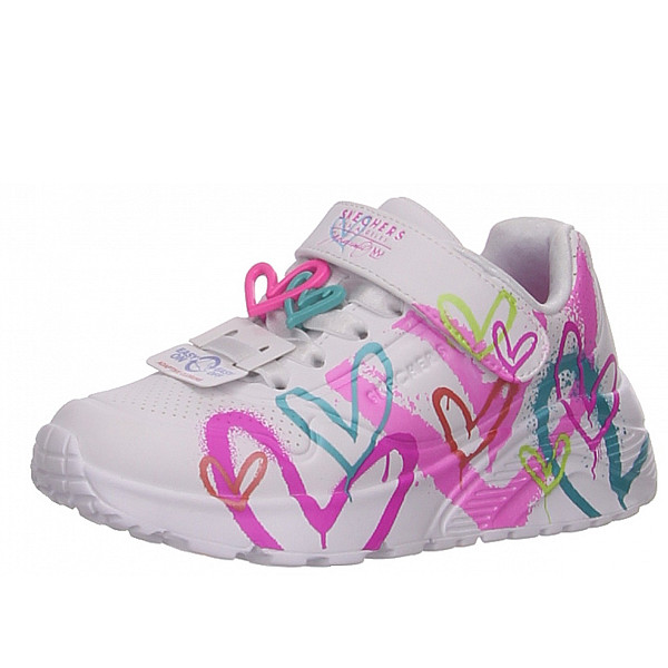Skechers Halbschuhe weiß