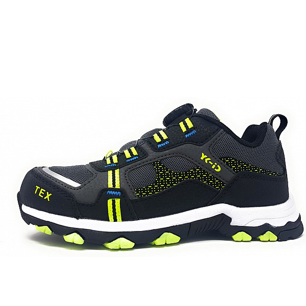 Lurchi Lardo sportlicher Schnürer 35 charcoal/lime