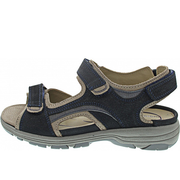 Waldläufer Herki Sandale notte beige fog