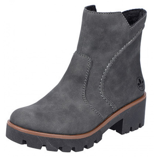 Rieker Stiefelette grau