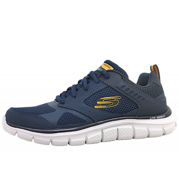 Skechers TRACK-SYNTAC Laufschuh NVY navy