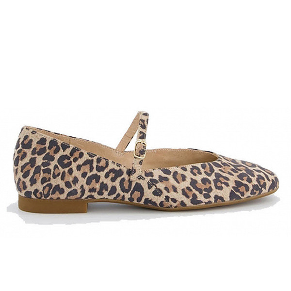 Paul Green 1111 Ballerina beige-kombiniert
