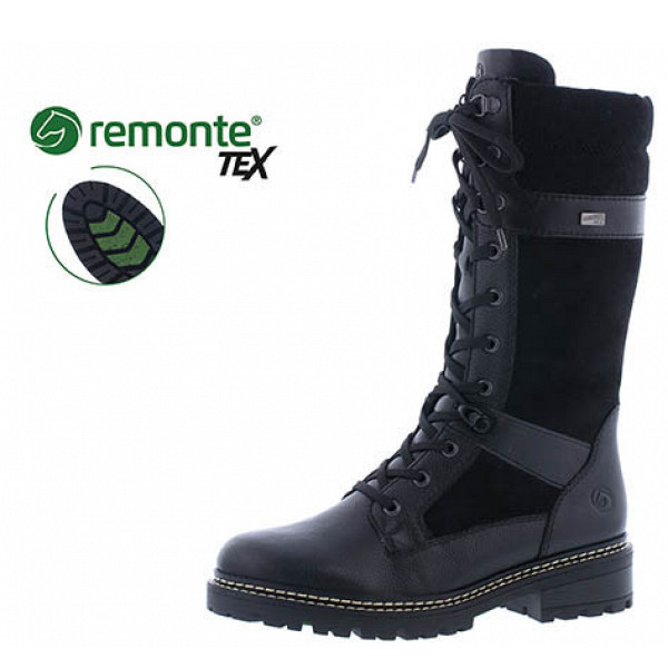 Remonte Stiefel schwarz