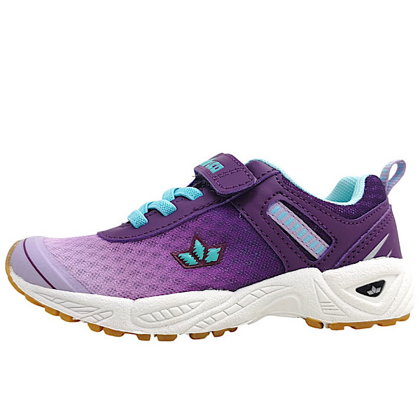 Lico Barney VS Klettschuh lila/türkis 3303
