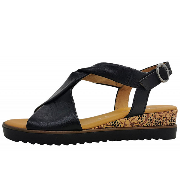 Gabor Comfort Sandale schwarz 27