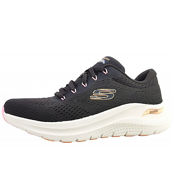 Skechers ARCH FIT 2.0 - BIG LEAGUE Laufschuh PEW pewter