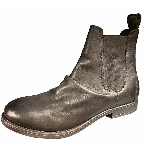 REPLAY Stiefelette schwarz