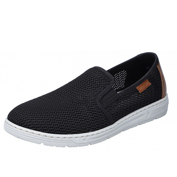 Rieker Slipper schwarz