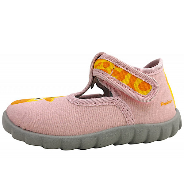 Fischer Markenschuhe Hausschuh rose 307