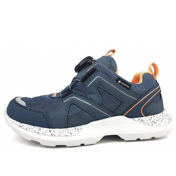 Superfit Rush Sneaker blau/orange