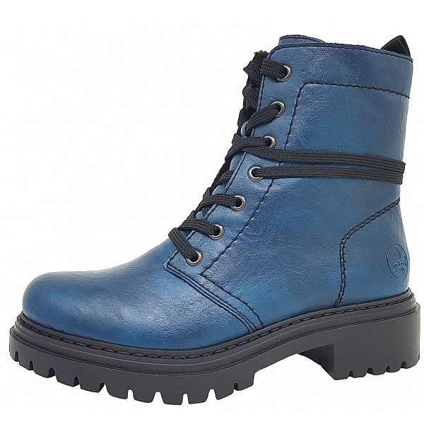 Rieker Stiefel Petrol