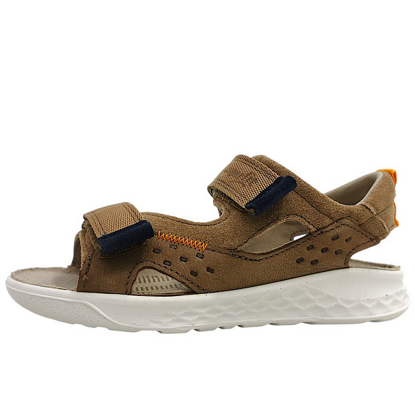Superfit LAGOON MIDI Sandale BRAUN/ORANGE