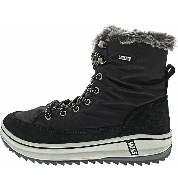 Orion Boots nero-nero