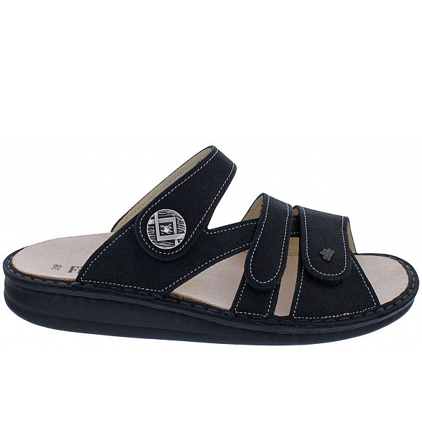 Finn Comfort agueda Pantolette schwarz