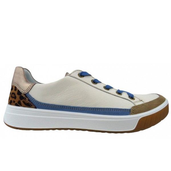 Ara ROM sportlicher Schnürer SAND,CREAM,NATUR,AZZUR