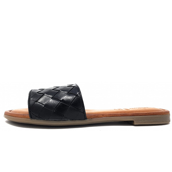 s.Oliver Pantolette 001 black