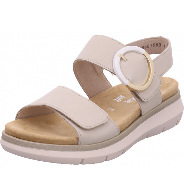 Remonte remonte sandale Sandalette cremeweiß