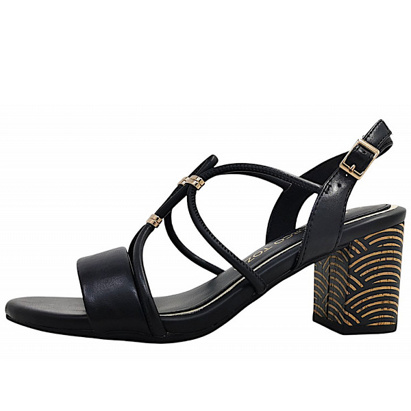 Marco Tozzi Sandalette black 001