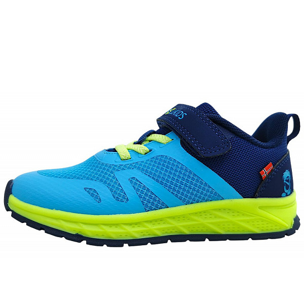 Trollkids Alesund Klettschuh pool blue