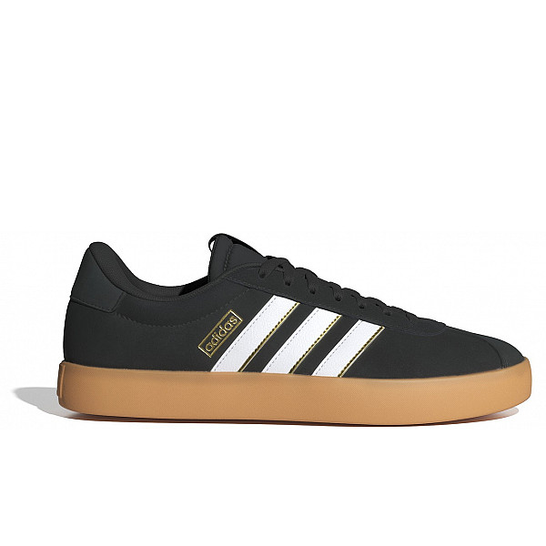 adidas VL Court 3.0 Sneaker black white gun