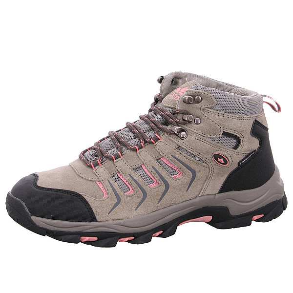 Lico Manaslu High Wanderstiefel 7343 grau rosa