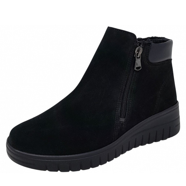 Aco ISLA 01 Weite H Stiefel schwarz