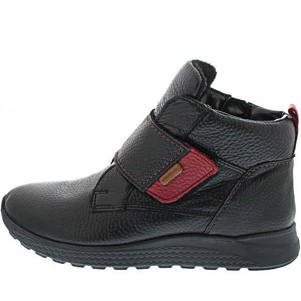 Waldläufer H-Alina Stiefelette schwarz rubin