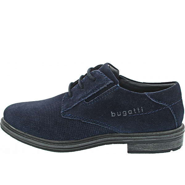 Bugatti Ruggiero Comfort Evo Schnürer dark blue