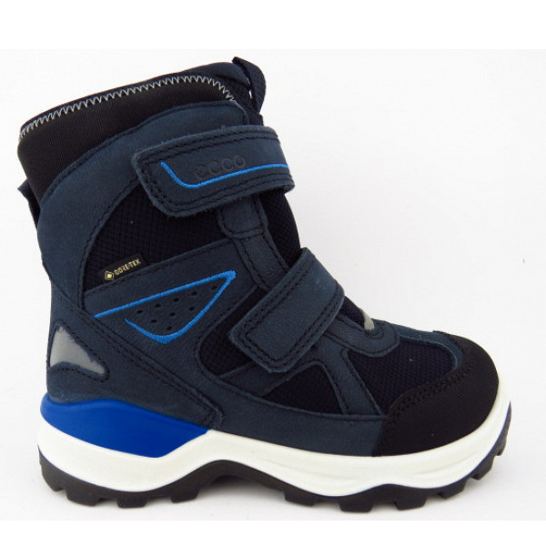 Ecco SNOW MOUNTAIN GTX Boots BLACK/NIGHT SKY/NIGHT SK
