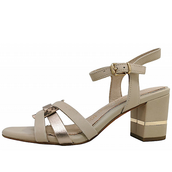 Marco Tozzi Sandalette 402 cream combi