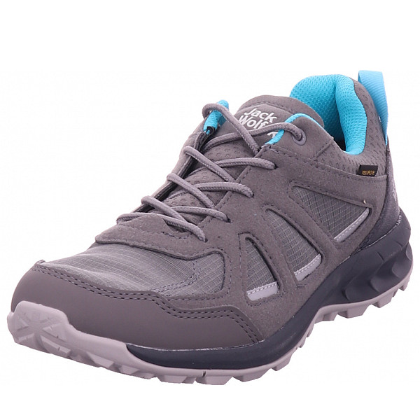 Jack Wolfskin Outdoorschuh grau