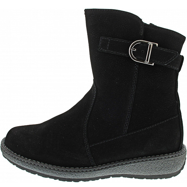 Waldläufer Hoja Stiefel schwarz