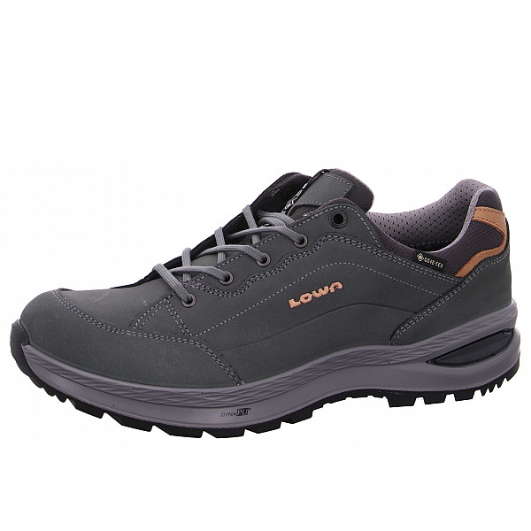 Lowa Renegade Evo GTX Mid Wanderschuh 9675 graphit/aprikose