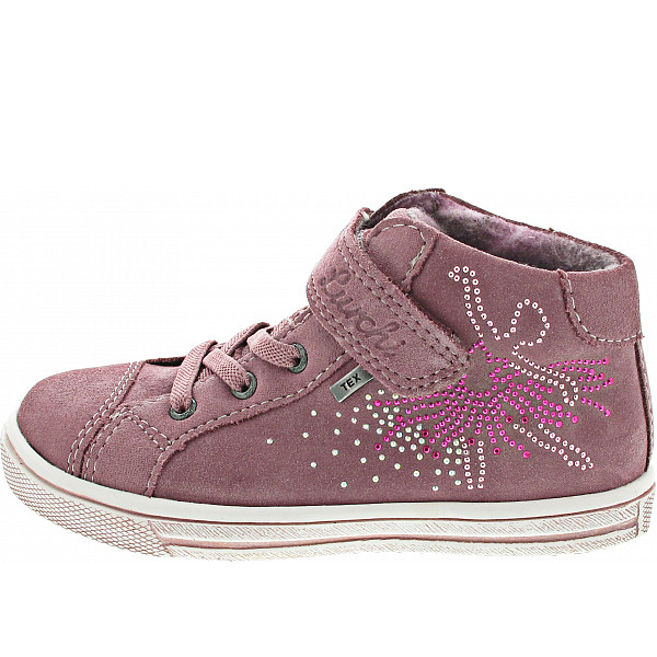 Lurchi Suna-Tex Sneaker high sweet rose