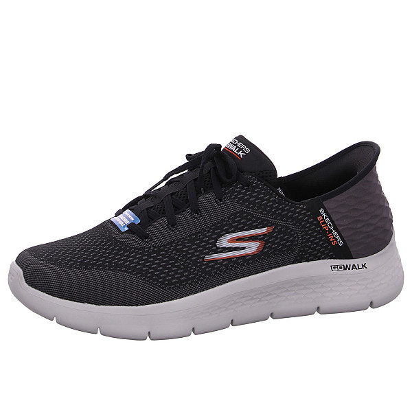 Skechers Go Walk Flex Trainingsschuh BKOR black