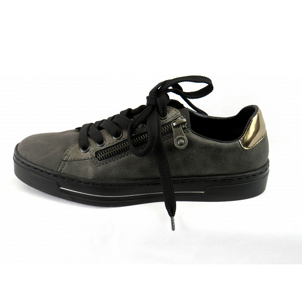 Rieker L8511-45 grau extraweit Sneaker grau