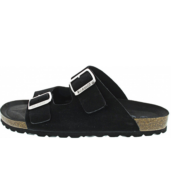 Dr. Stark Weichbettung Pantolette schwarz