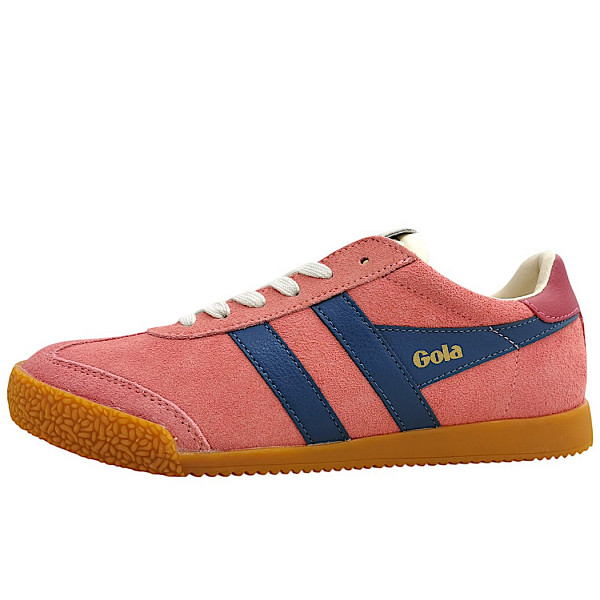 Gola Elan sportlicher Schnürer coral pink/moonl./raspber