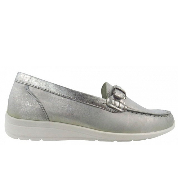 Waldläufer Hinata silber argento H Slipper SILBER ARGENTO