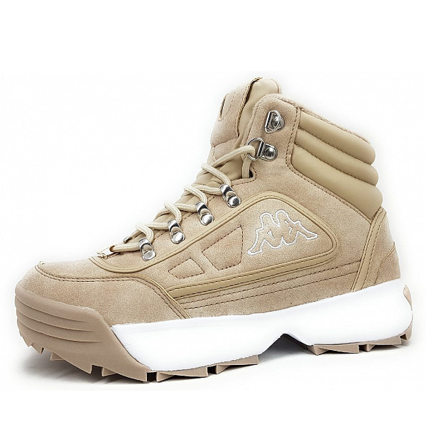 Kappa Sneaker high 4210 Sand/White