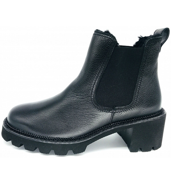 Paul Green 8076 Stiefelette schwarz