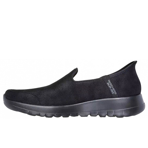 Skechers 124665 slip in Stiefel schwarz